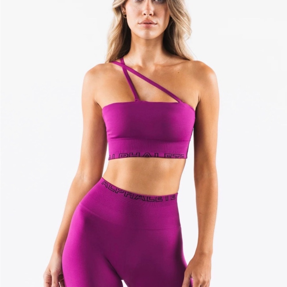 Alphalete multiway Amplify Gemini Bra - Nebula